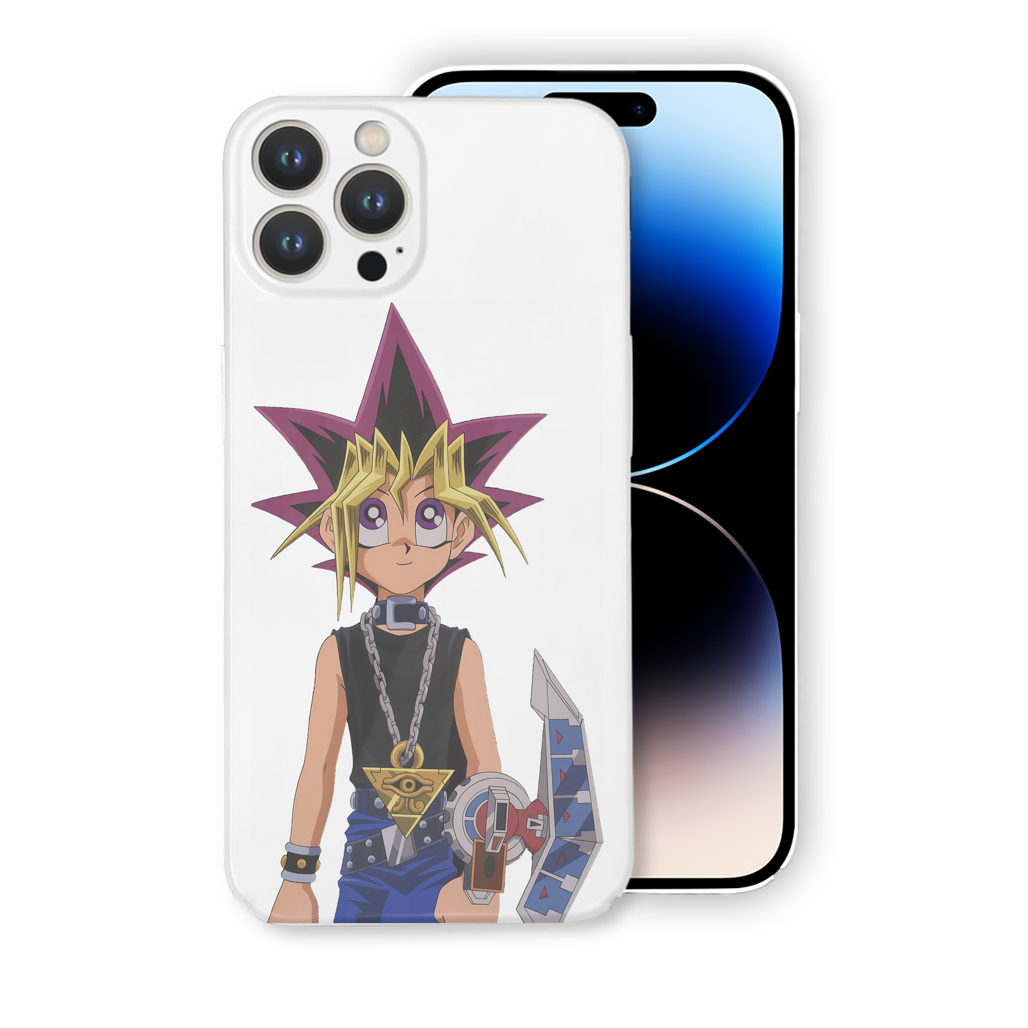 （画像用） 遊☆戯☆王 Yu-Gi-Oh! 【iPhone 14シリーズ対応】ハードケース